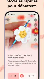 YarnPal – Crochet Débutant screenshot
