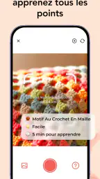YarnPal – Crochet Débutant screenshot