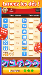 Yatzy Blitz : jeu de dés screenshot