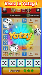 Yatzy Blitz : jeu de dés screenshot