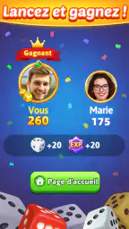 Yatzy Blitz : jeu de dés screenshot