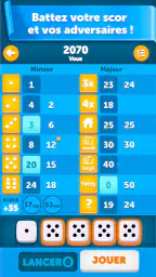 Yatzy Classique screenshot