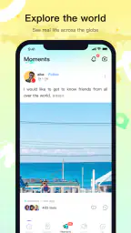 Yeetalk - Chat, Talk & Learn screenshot