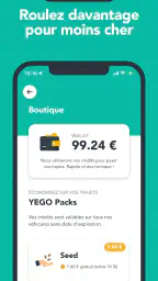 YEGO Mobility screenshot