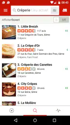 Yelp screenshot