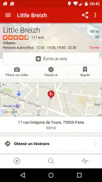 Yelp screenshot