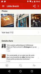 Yelp screenshot