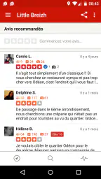 Yelp screenshot