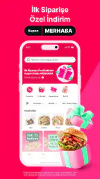 Yemeksepeti - Yemek & Market screenshot