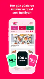 Yemeksepeti - Yemek & Market screenshot