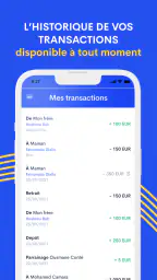 YMO - Transfert d'argent screenshot