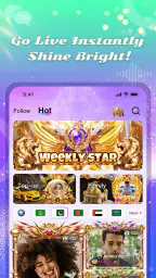 Yo2 - Voice Chat Room & Game screenshot