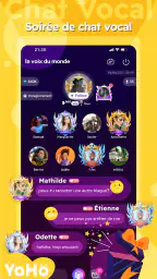 YoHo : Chat vocal de groupe screenshot