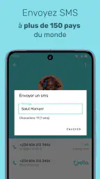 Yolla : Appels internationaux screenshot