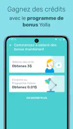 Yolla : Appels internationaux screenshot