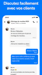 Yoojo Prestataire screenshot