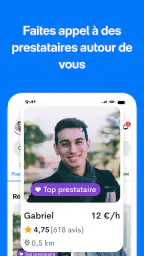 Yoojo - Service à domicile screenshot