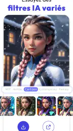 YouCam AI Pro : Générateur IA screenshot