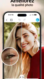 YouCam Enhance:photo améliorée screenshot