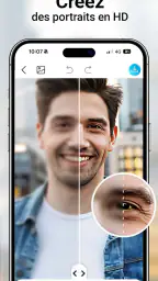YouCam Enhance:photo améliorée screenshot