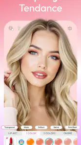 YouCam Makeup : App Maquillage screenshot