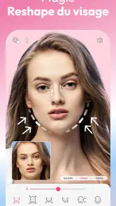 YouCam Makeup : App Maquillage screenshot