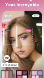 YouCam Makeup : App Maquillage screenshot