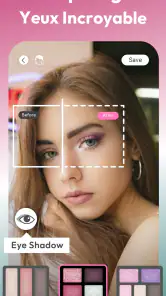 YouCam Makeup : App Maquillage screenshot