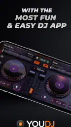 YouDJ Mixer - App facile de DJ screenshot