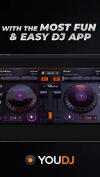 YouDJ Mixer - App facile de DJ screenshot