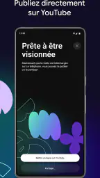 YouTube Create screenshot
