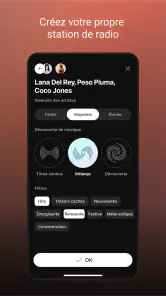 YouTube Music screenshot