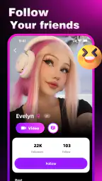 Yovo - Video Chat & Meet Girl screenshot