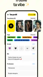 Yubo : Fais-toi de vrais amis screenshot