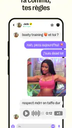Yubo : Fais-toi de vrais amis screenshot