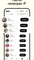 Yubo : Fais-toi de vrais amis screenshot
