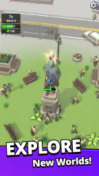 Z Survivor: Backpack Shooter screenshot