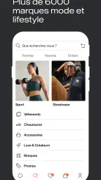 Zalando – la mode en ligne screenshot