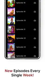 Zebra Comics: Webtoons & Manga screenshot