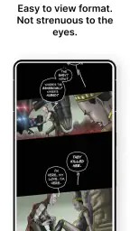 Zebra Comics: Webtoons & Manga screenshot