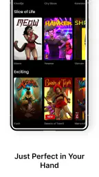 Zebra Comics: Webtoons & Manga screenshot