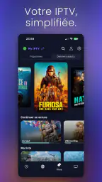 Zen IPTV Player screenshot