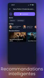 Zen IPTV Player screenshot