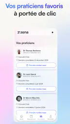 Zena - Mon Compagnon Santé screenshot