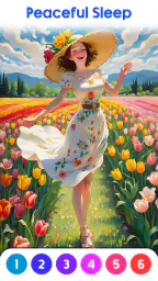 ZenArt – Paint by Number screenshot