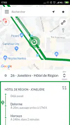 Zenbus screenshot