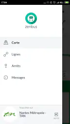 Zenbus screenshot