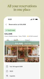 Zenchef screenshot
