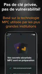 Zengo - Portefeuille Crypto screenshot
