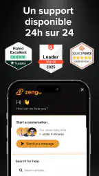 Zengo - Portefeuille Crypto screenshot